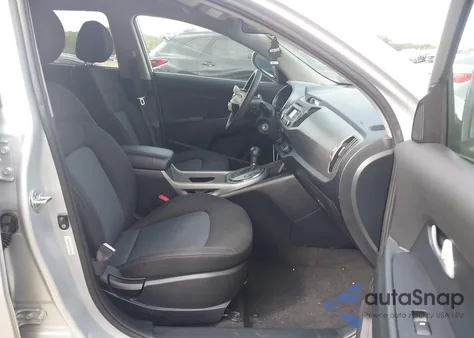 2015 Kia Sportage Lx из США, поврежденный, VIN KNDPBCAC6F7739974